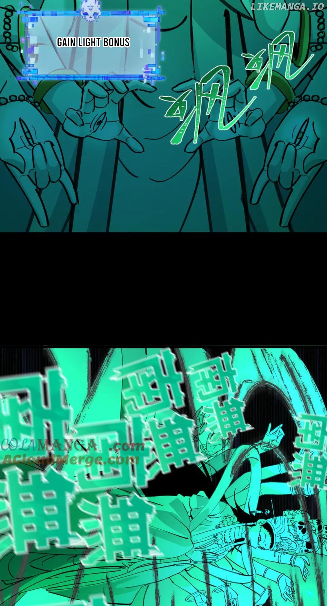Era of the Haunted Chapter 485 - page 22